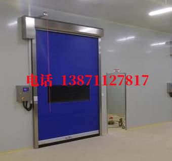 长白拉链密封快速卷帘门
