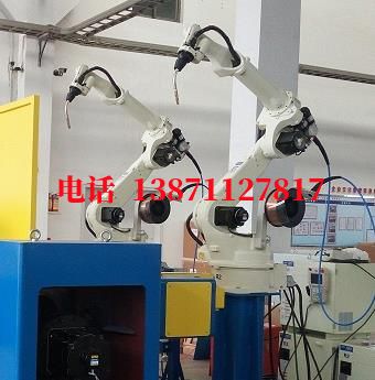 长白弧焊机器人工作站